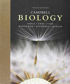 Campbell Biology (10th Edition) – Hardcover, by Reece Jane B.; – Acceptable n