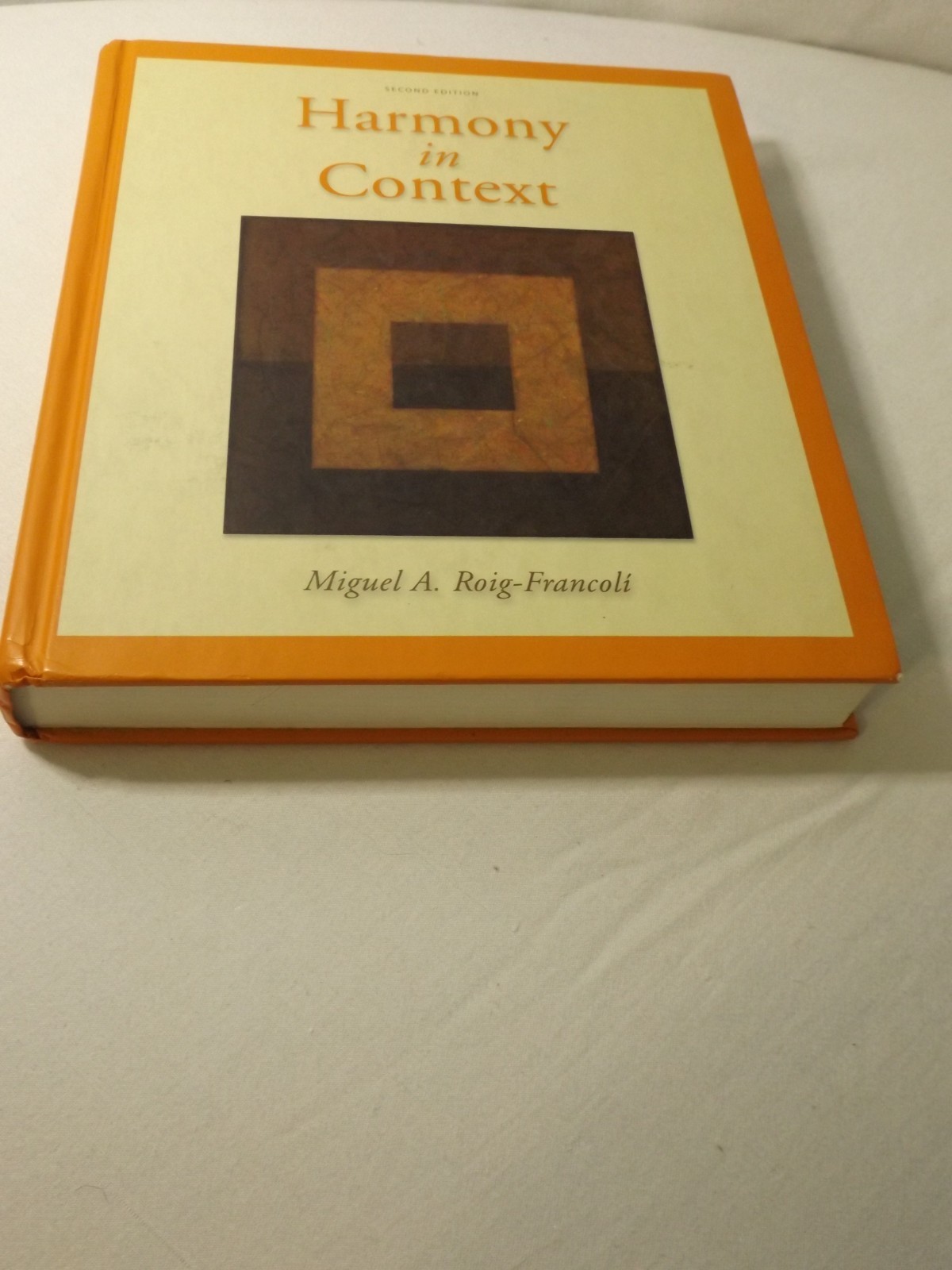978-0-07-313794-0 Harmony in Context by Miguel roig-francoli textbook