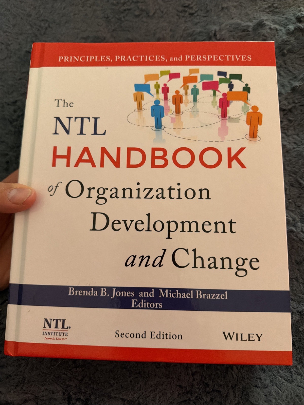 The Ntl Handbook of Organization Development and Change: Principles,… C-126