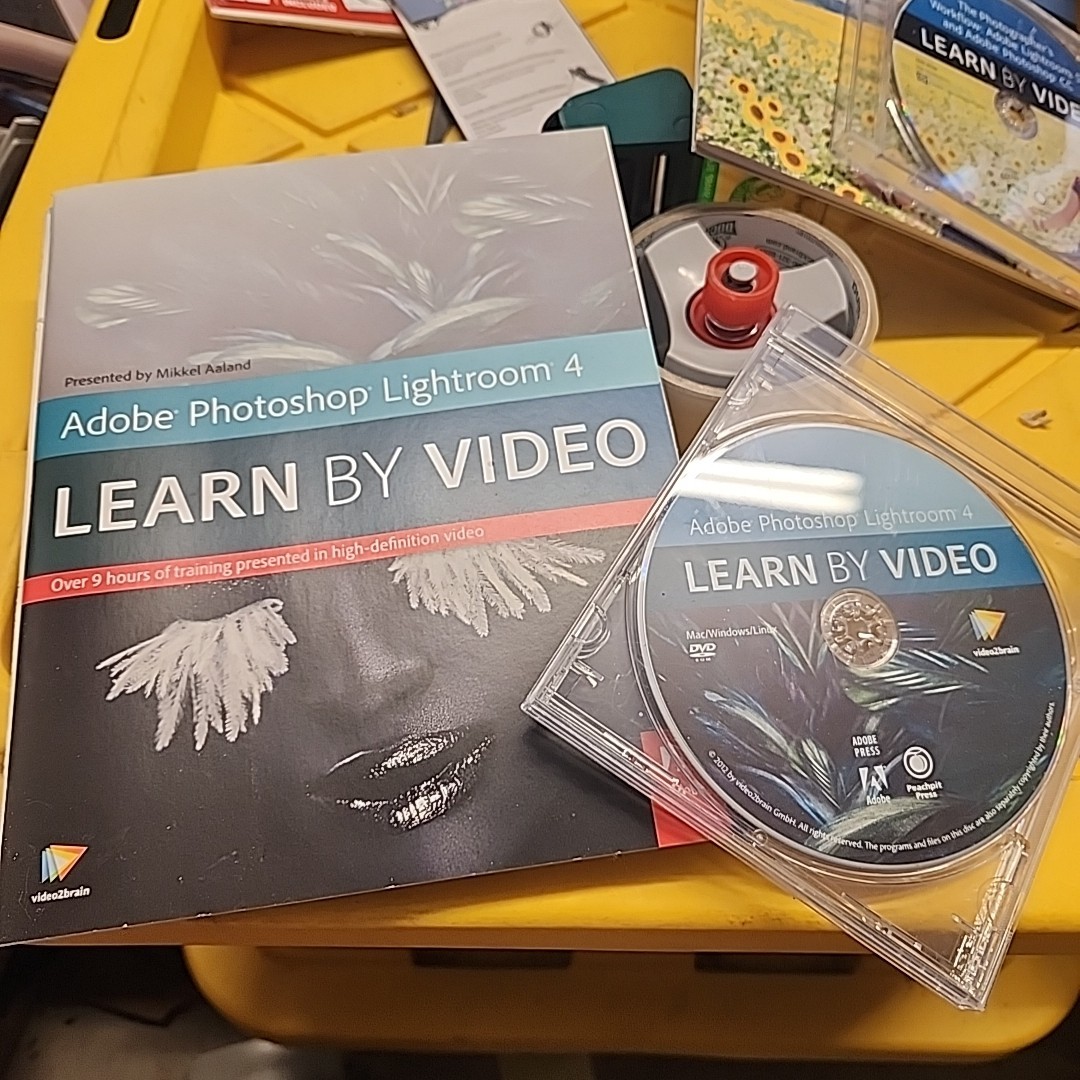 Adobe Photoshop Lightroom 4: Learn by Video | DVD-Rom