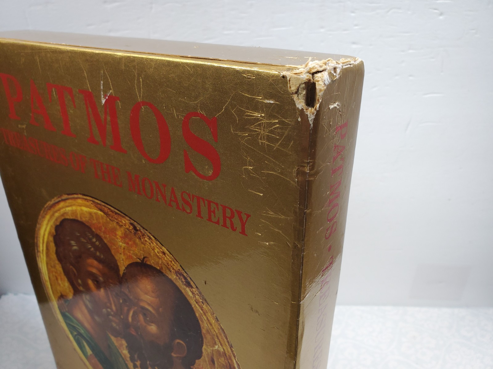 PATMOS Treasures of the Monastery Ekdotike Athenon Greek Art HCDJ & Slipcase