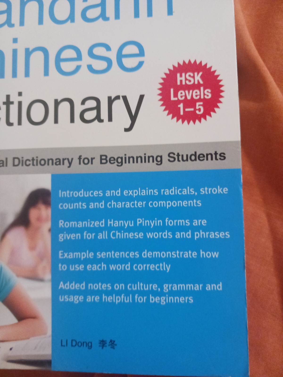 Beginner’s Mandarin Chinese Dictionary by Li Dong