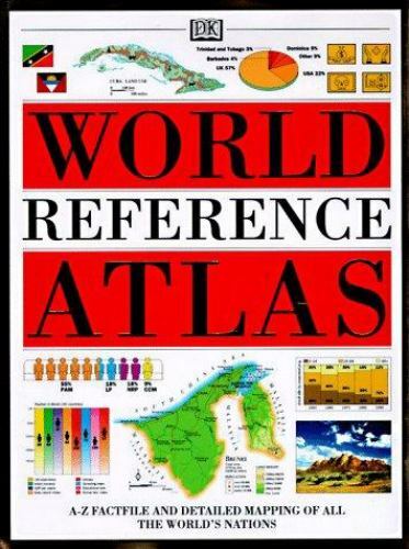 DK World Reference Atlas (Revised) by
