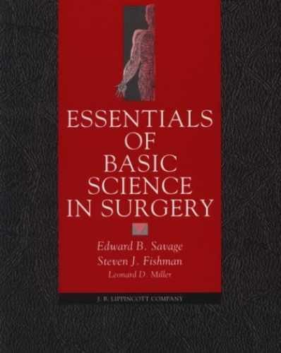Essentials of Basic Science in – Paperback, by Savage Edward B. – Acceptable