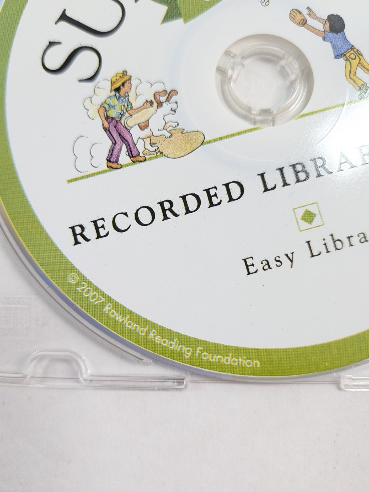 Superkids Club Recorded Library Books Easy Library CD Homeschooling
