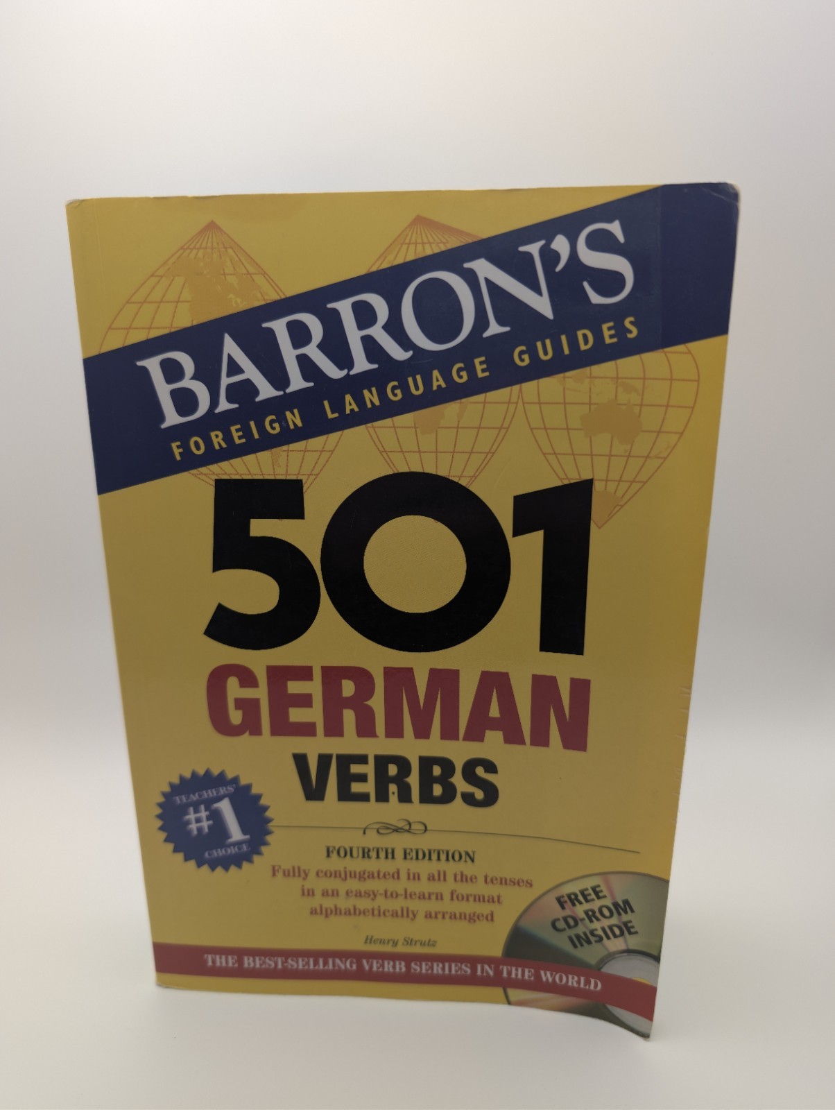 501 German Verbs (Barron’s Foreign Language Guides) NO CD-ROM