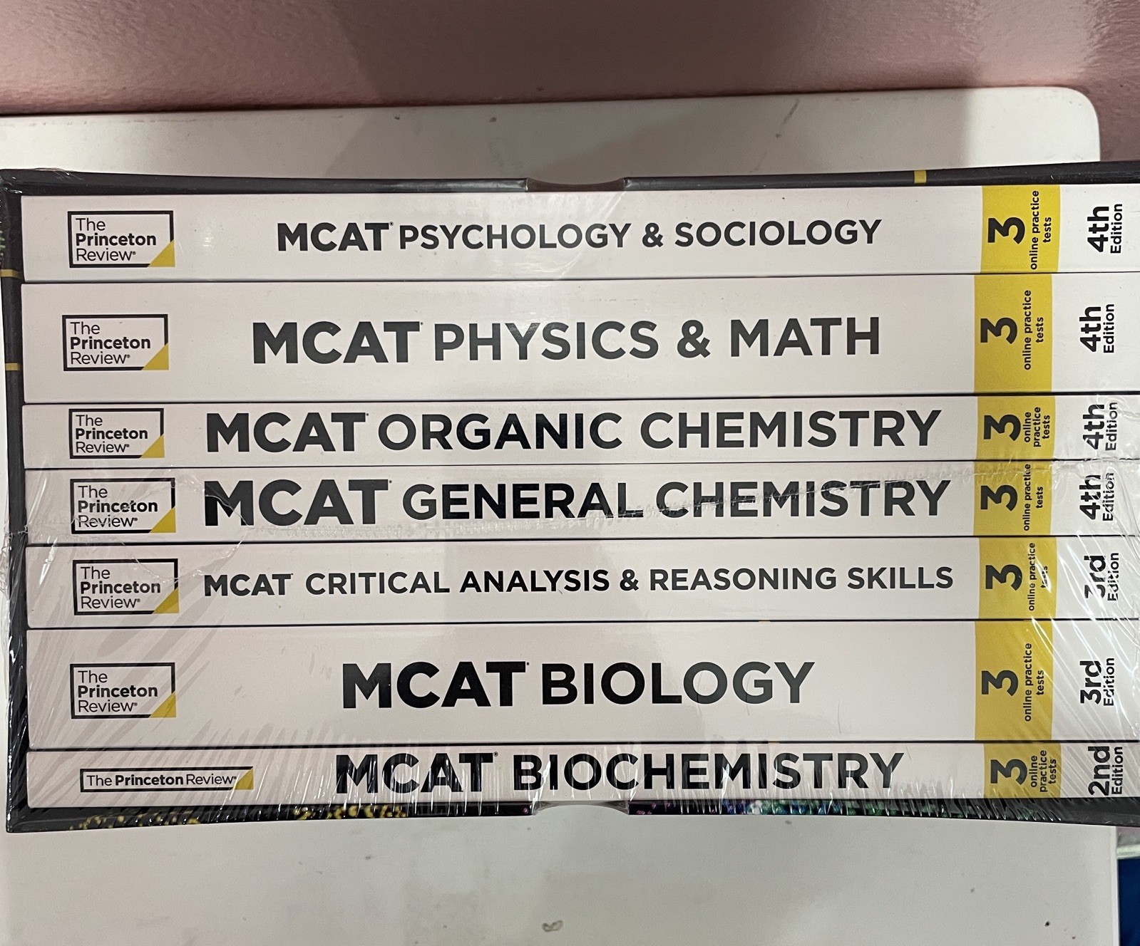 Princeton Review MCAT Subject Review Complete Box Set, 4th Edition