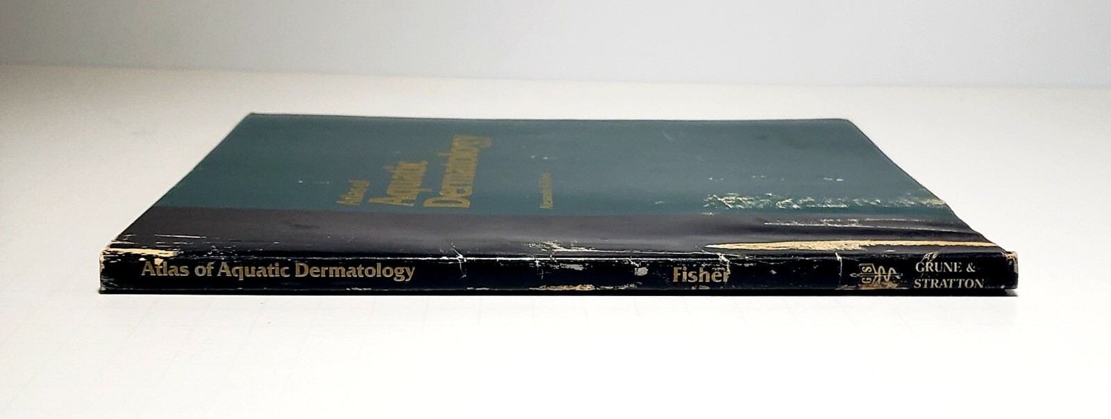 Atlas of Aquatic Dermatology by Alexander Fisher Paperback 1978 Special edition