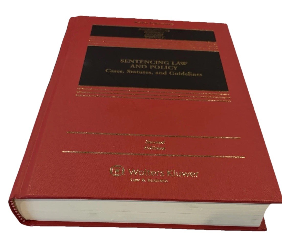 Sentencing Law And Policy 5th Edition Demleitner Berman Miller Wright HC