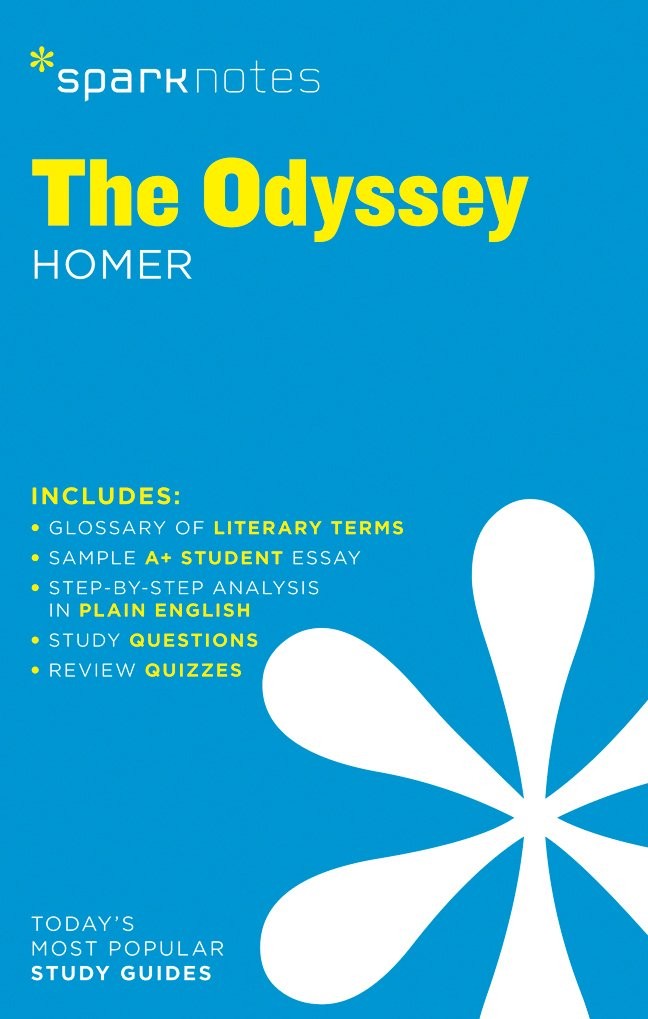 The Odyssey SparkNotes Literature Guide (SparkNotes Literature Guide Series,…