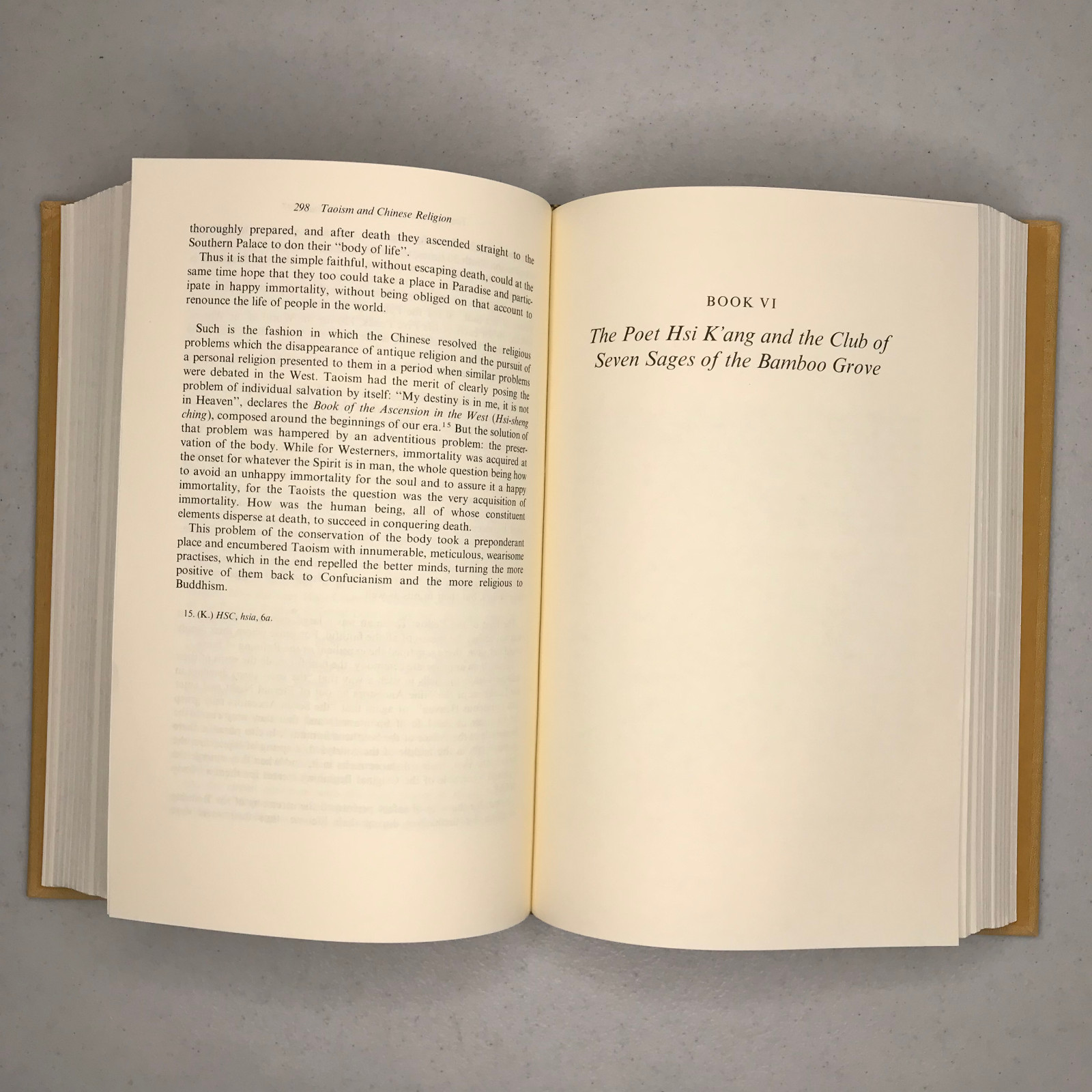 Taoism and Chinese Religion Henri Maspero 1981 University o Mass Library Binding