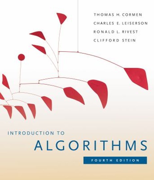 Introduction to Algorithms, Fourth Edition Hardcover