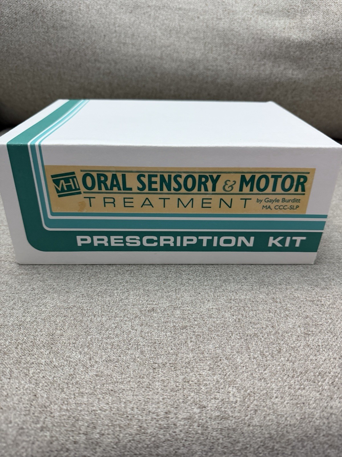 VHI Oral Sensory & Motor Treatment Prescription Kit by Gayle Burditt