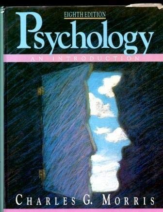 Psychology: An introduction