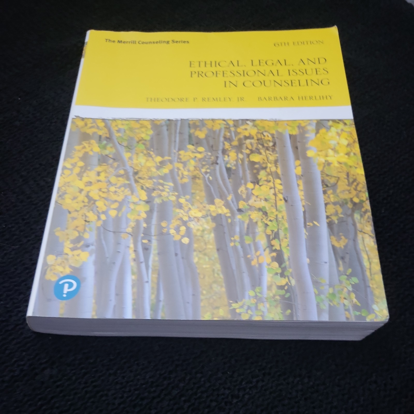 Paperback Textbook Ethical, Legal, and Professional Issues in Counseling
