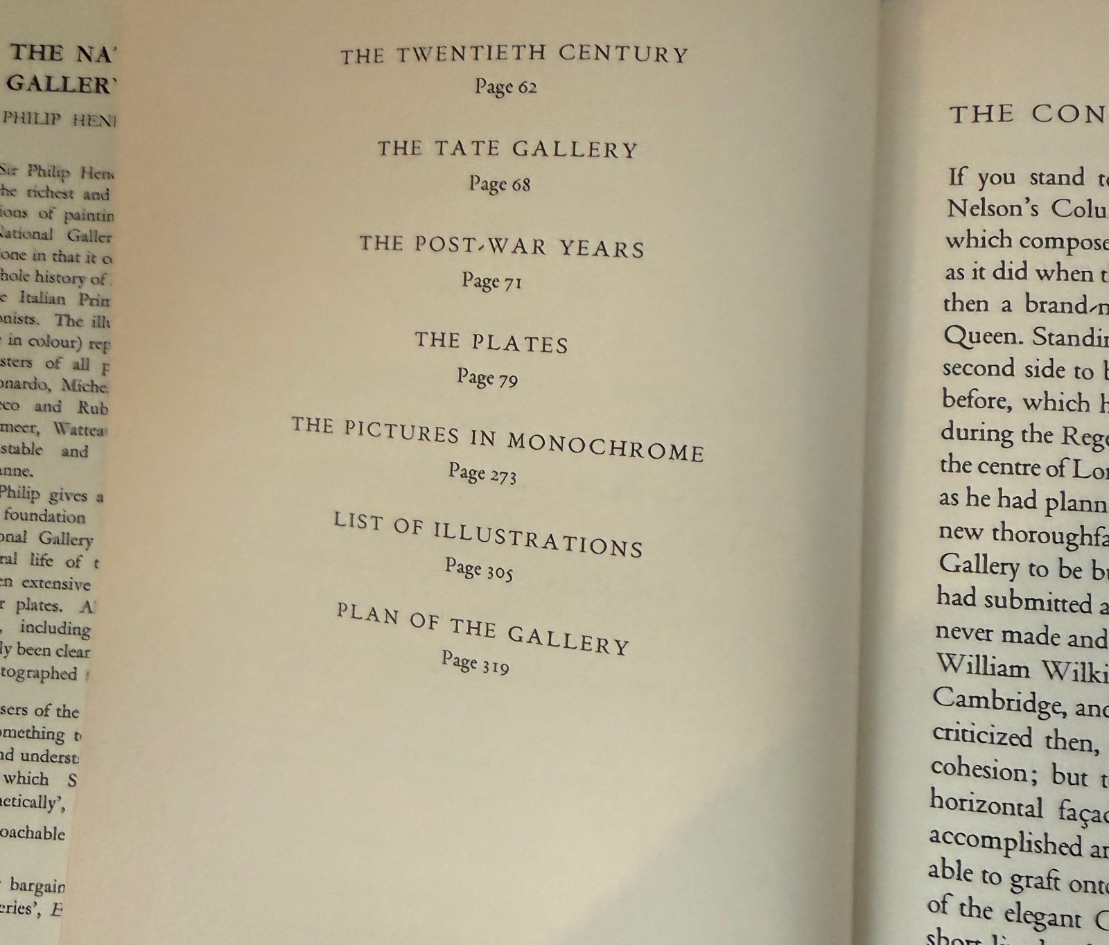 The National Gallery London Museum Guide Art Hardcover Book Philip Hendy 1971