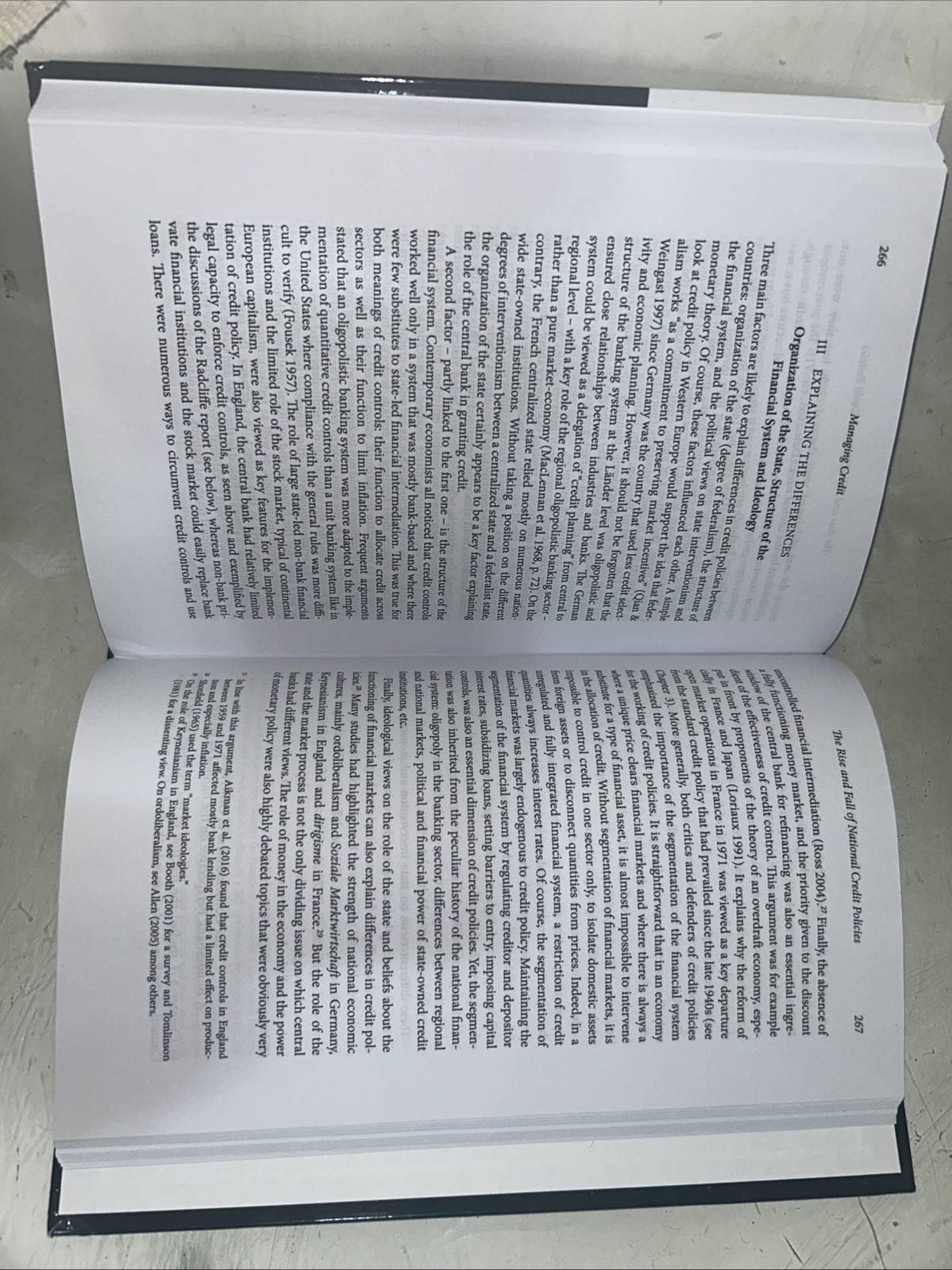 Controlling Credit: Central Banking and the Planned Economy in Postwar France, 1