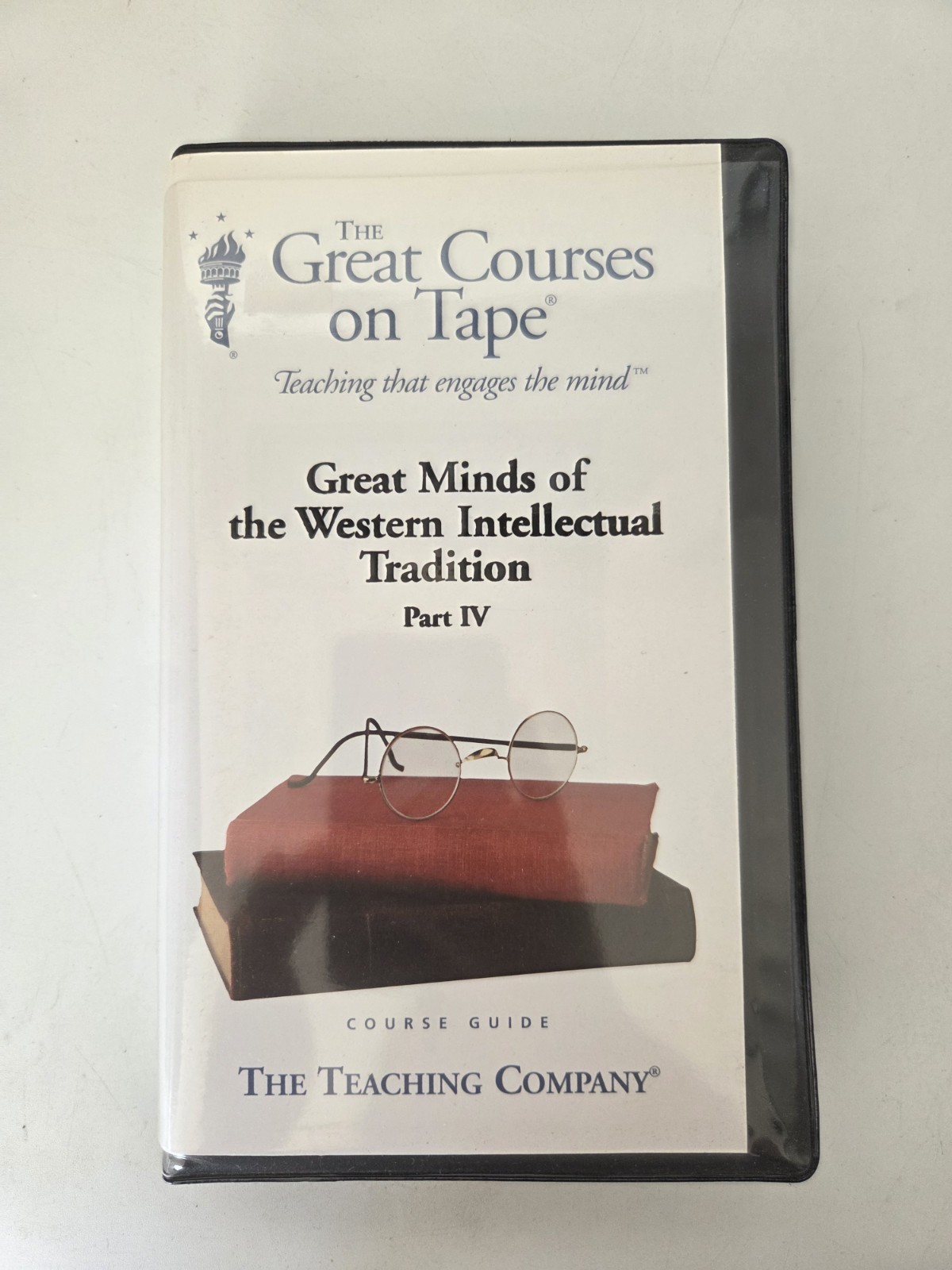 Great Courses Great Minds Of The Western Intellectual Tradition Part IV Cassette