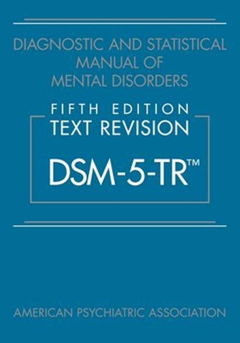 Diagnostic & Statistical Manual of Mental Disorders DSM-5-TR PAPERBACK