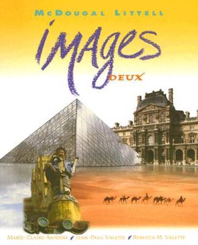 Images: deux – Paperback By MCDOUGAL LITTEL – GOOD