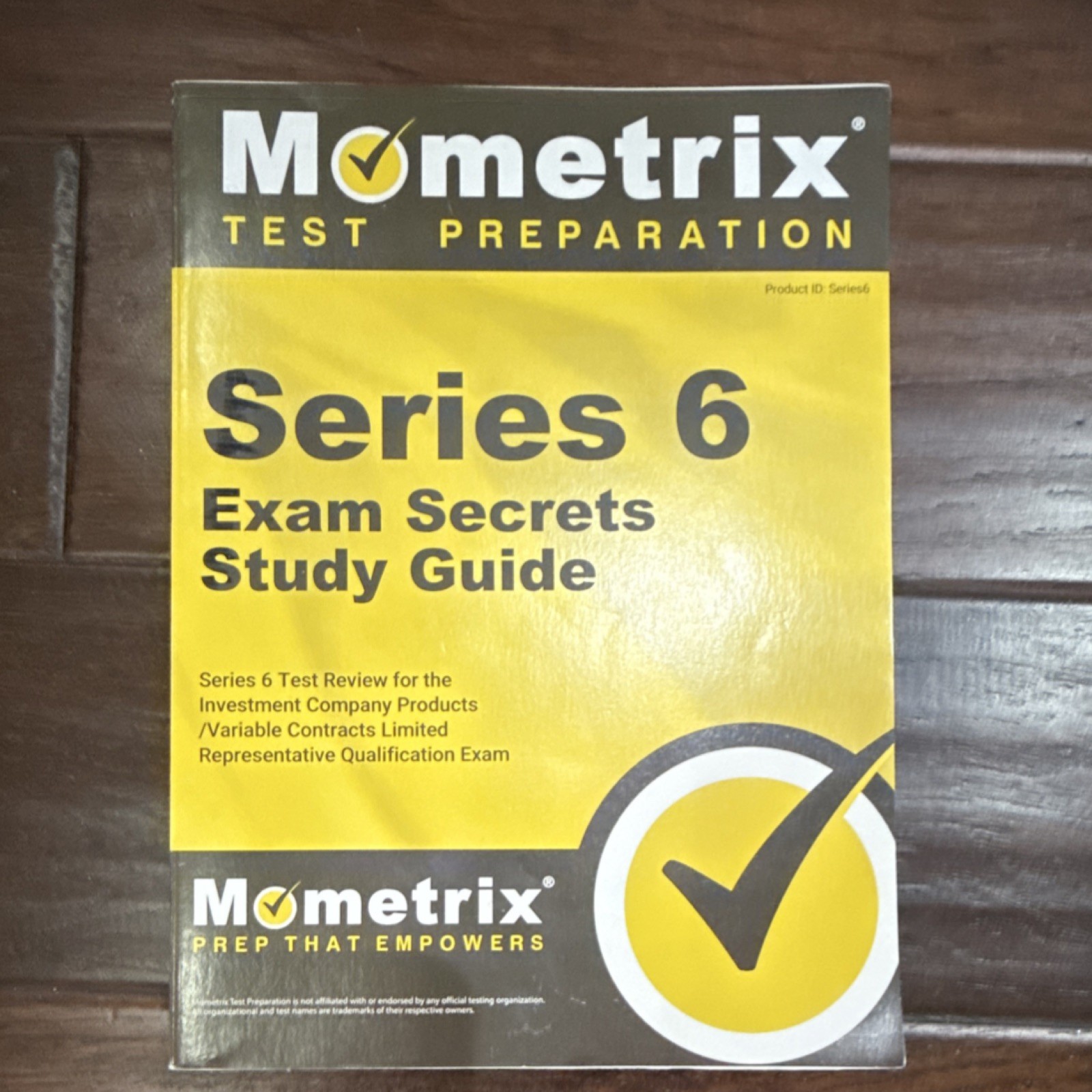 Mometrix Series 6 Exam Secrets Study Guide Book English Finance Insurance
