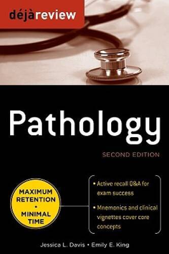 Pathology, 2nd edition (Deja Review) – Paperback By Davis, Jessica – GOOD