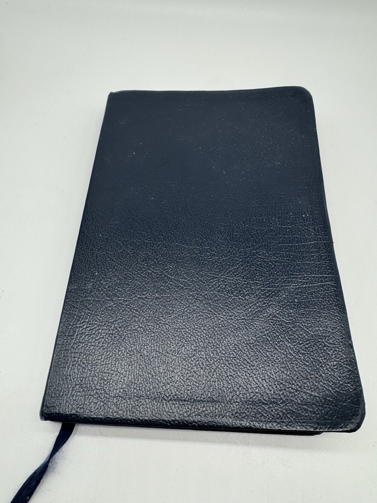 NIV Holy Bible Navy Bonded Leather 1996 Red Letter Edition Zondervan