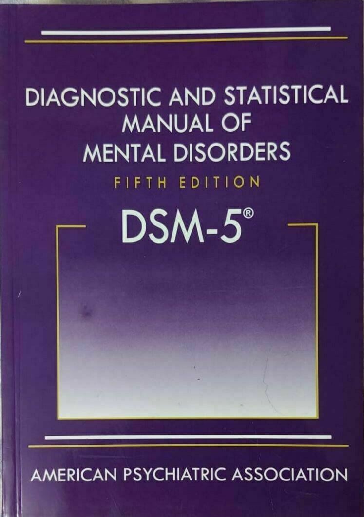Diagnostic and Statistical Manual of Mental Disorders DSM-5 (HARDCOVER)