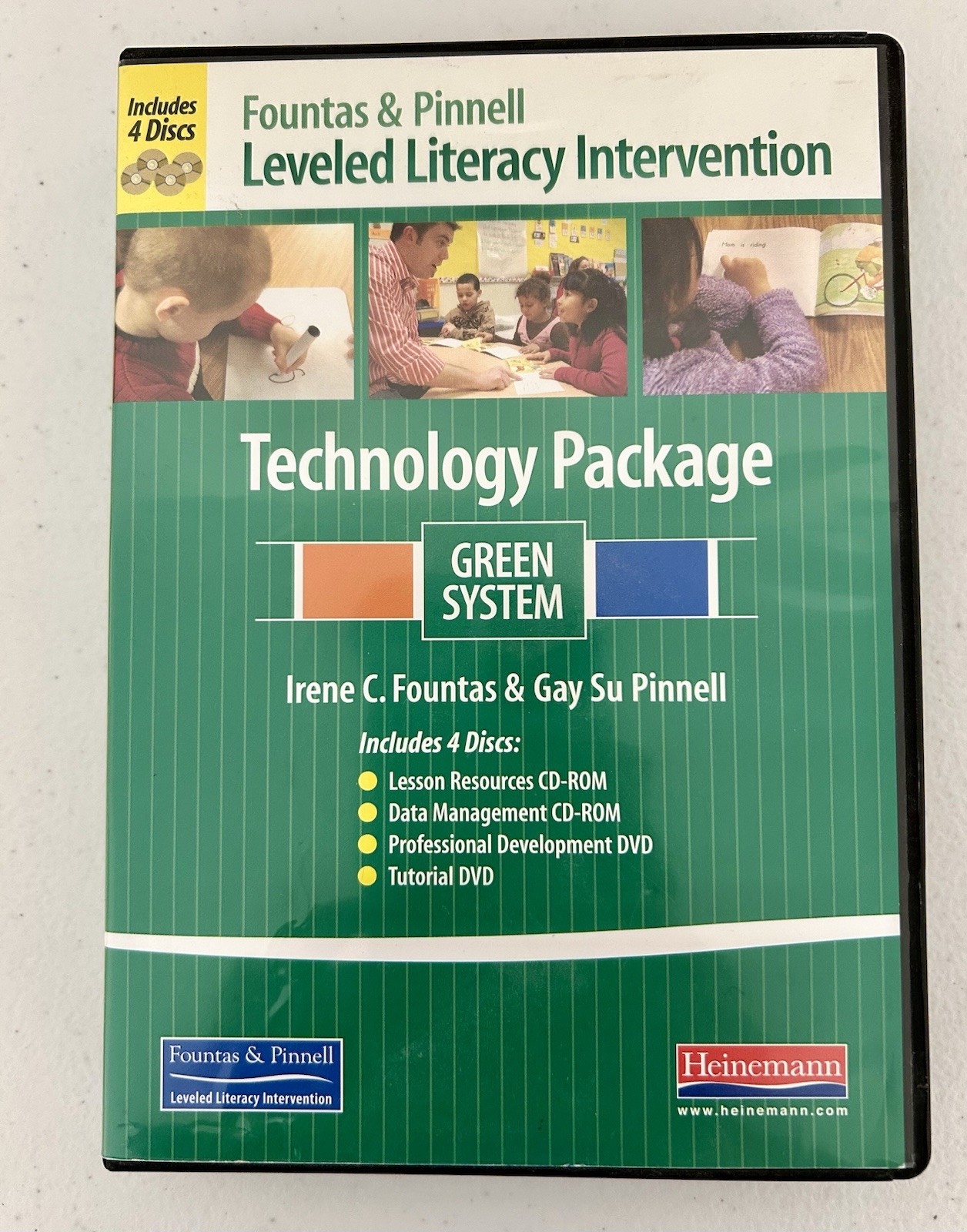 Fountas & Pinnell Leveled Literacy Intervention Green System Technology Package