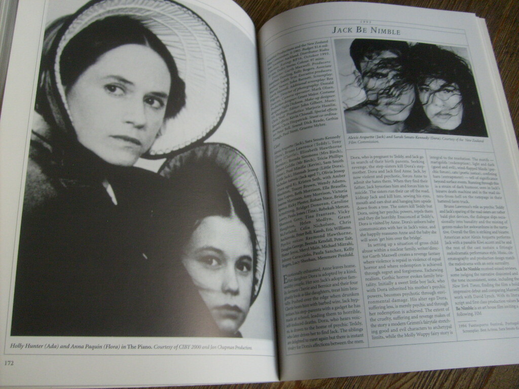 New Zealand Film 1912-1996 Movies Made in New Zealand Book