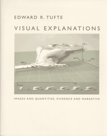 Visual Explanations: Images and Quantities, Evidence and Narrative by Edward R.