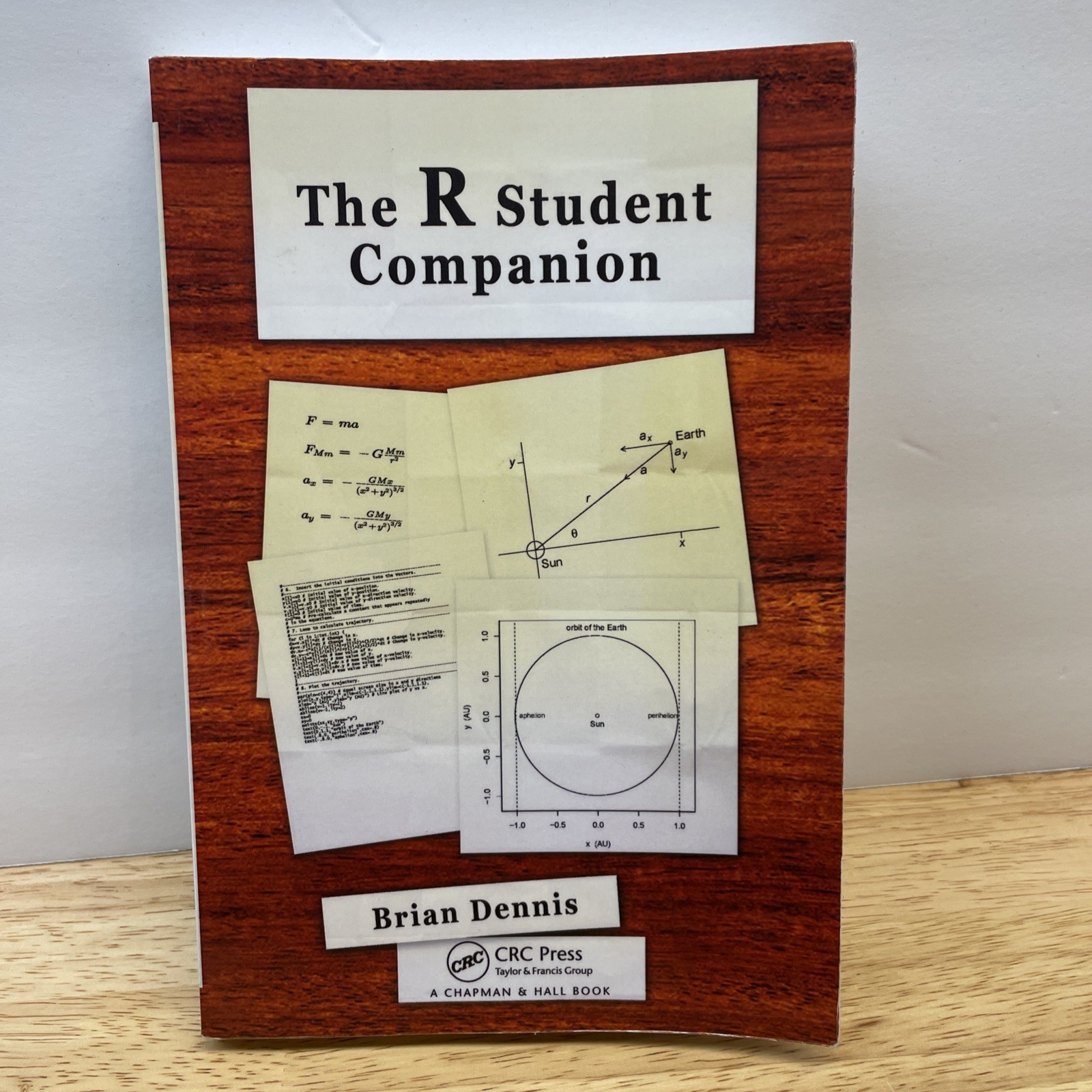 THE R STUDENT COMPANION By Brian Dennis *Good Condition* paperback