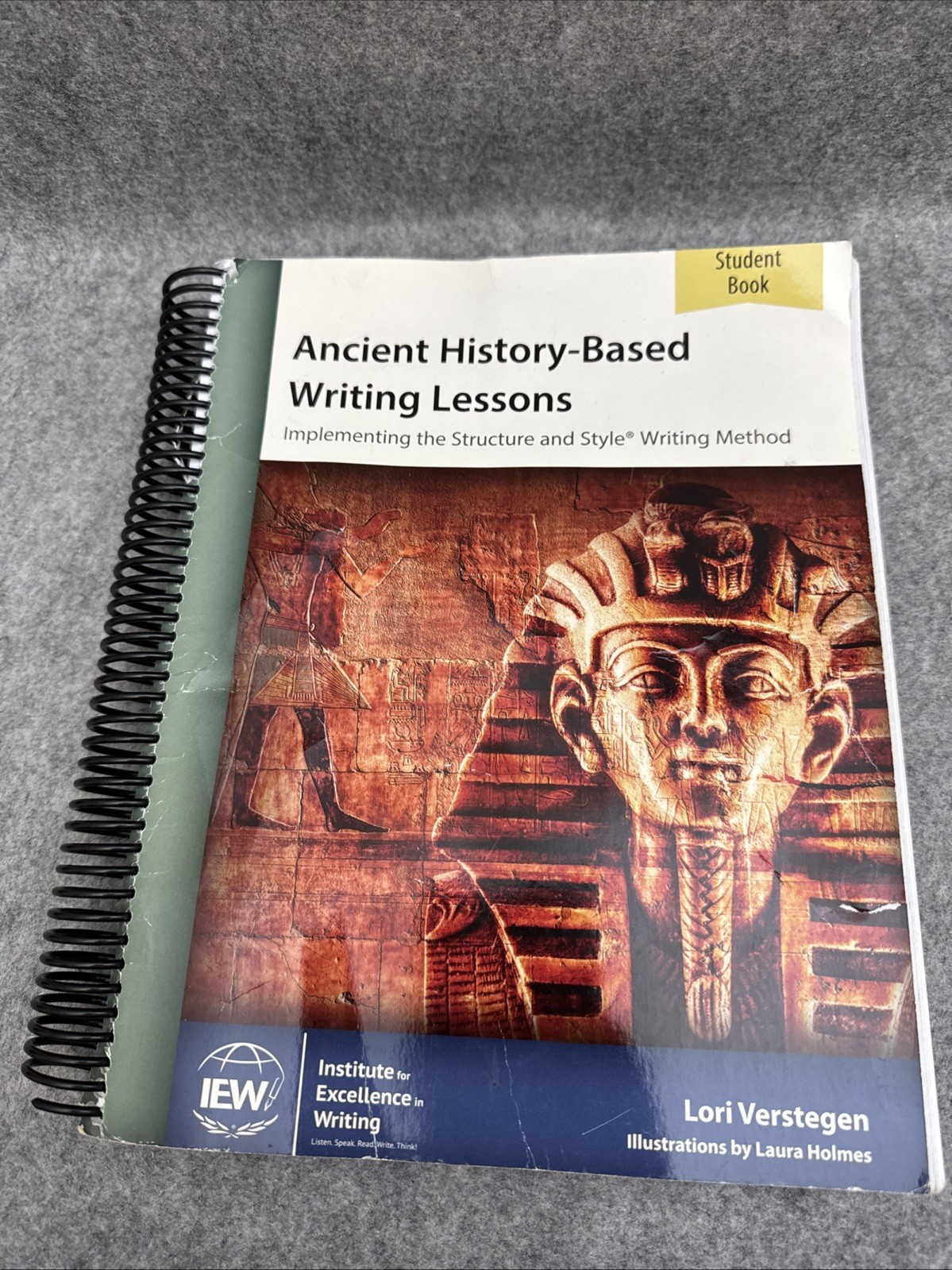 Ancient History-Based Writing Lessons [Student Book] (Sixth Edition) by Lori…
