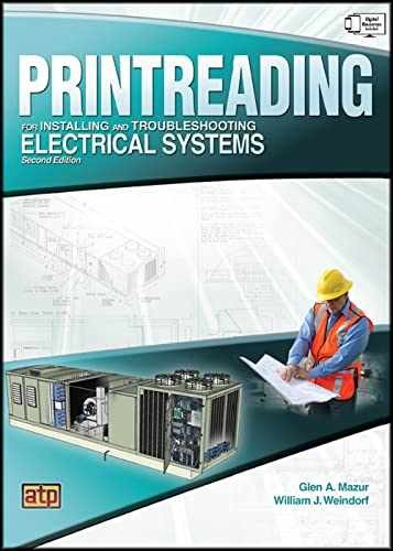 Printreading for Installing and – Paperback, by Mazur Glen A.; – Acceptable w