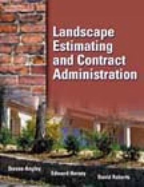 Landscape Estimating and Contract Administration Paperback