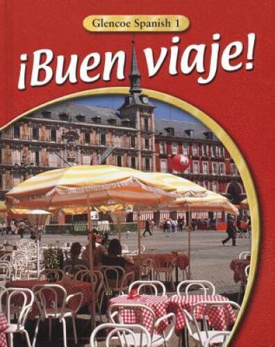 ¡Buen viaje! Level 1 Student Edition (Spanish and English Edition) – GOOD
