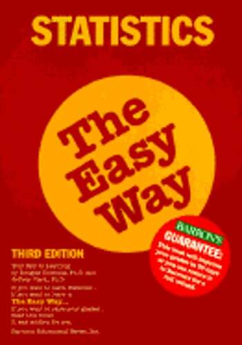 Statistics the Easy Way by Douglas Downing: Used