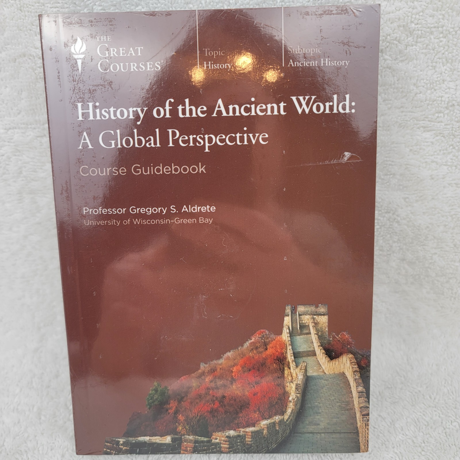 Great Courses History Ancient World Global Persp. Book & DVDs Brand New Sealed