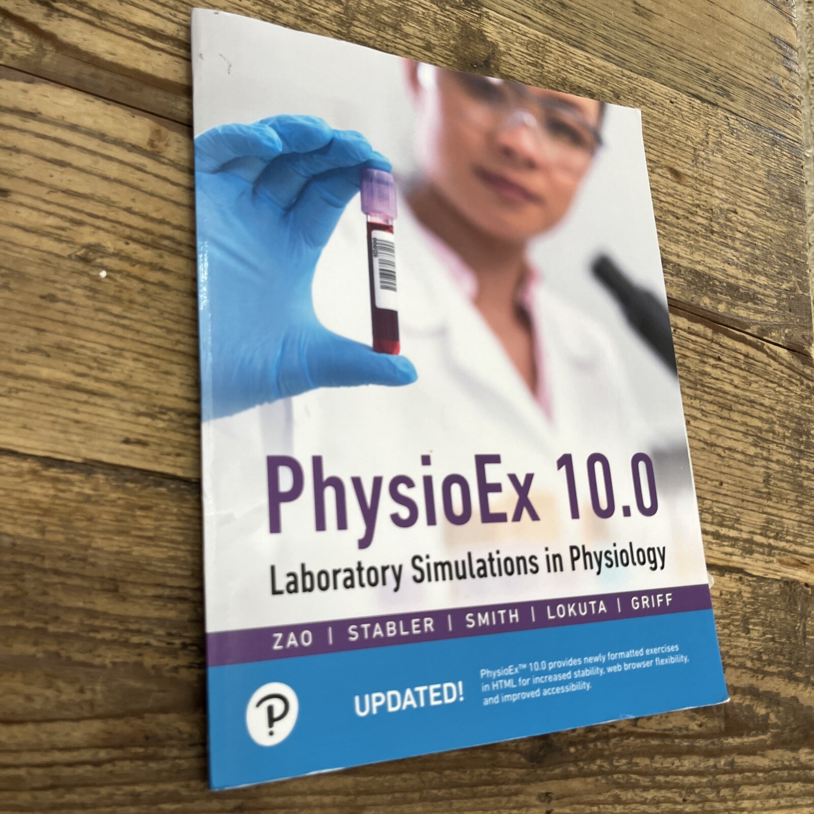 PhysioEx 10. 0 : Laboratory Simulations in Physiology by Timothy Stabler, Edwin