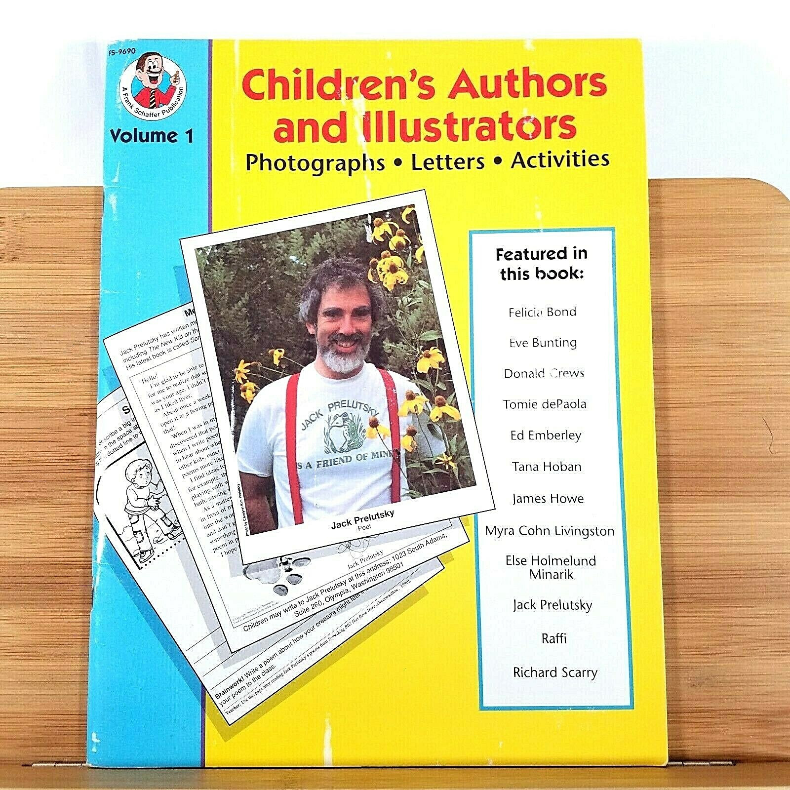 Children’s Authors and Illustrators: Photographs, Letters & Activities