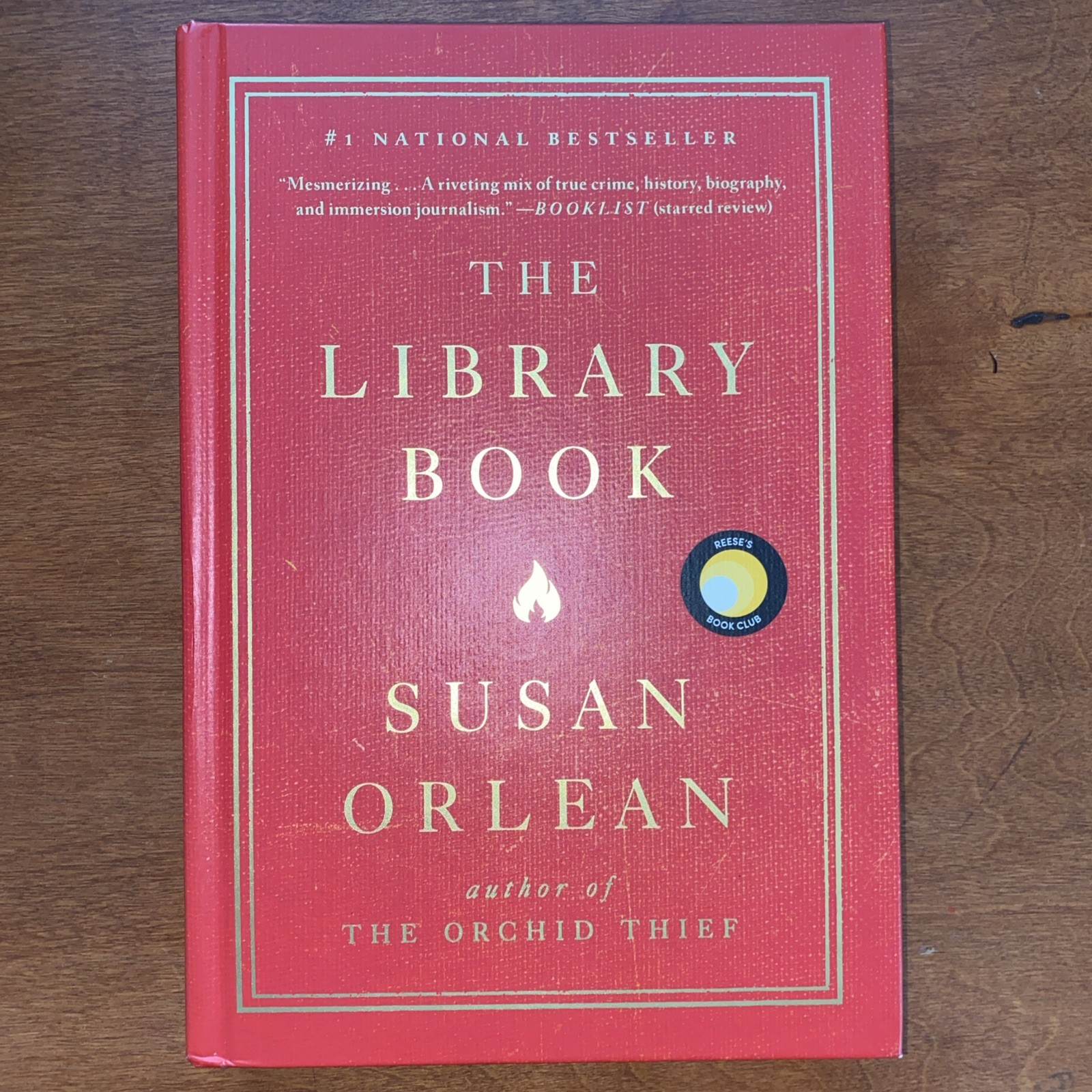 The Library Book by Susan Orlean