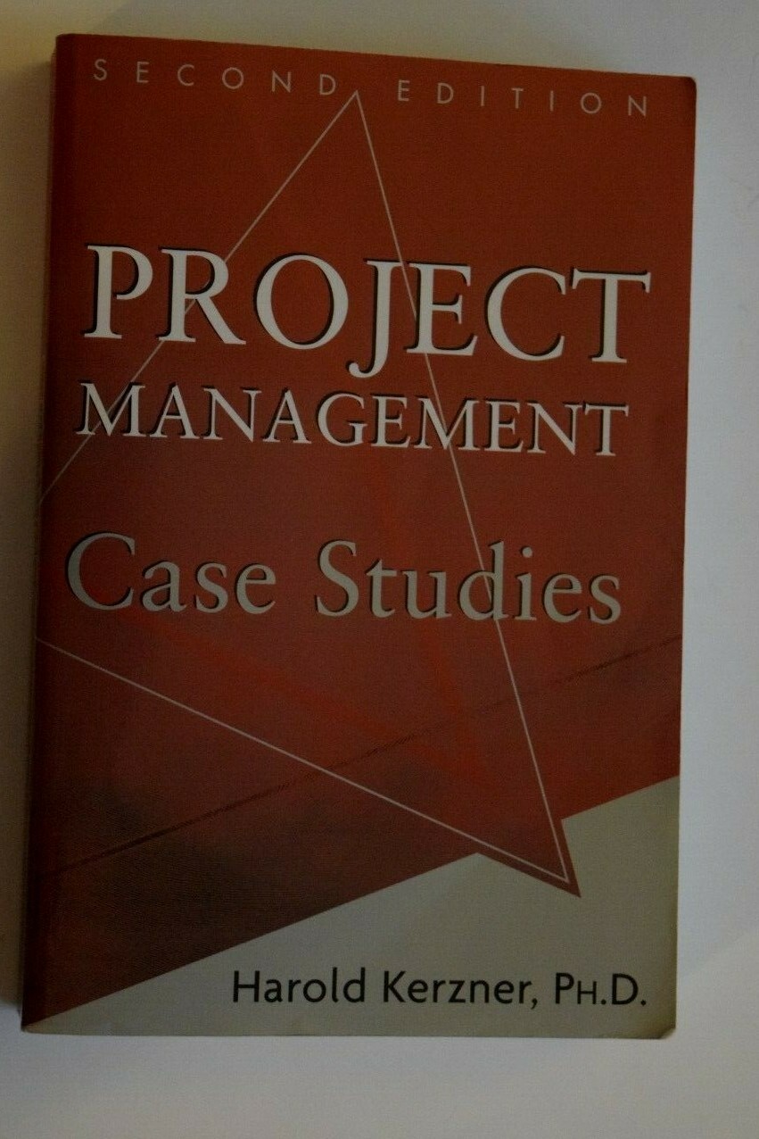 “PROJECT MANAGEMENT CASE Studies,” in Excellent Condition, 650 Pages