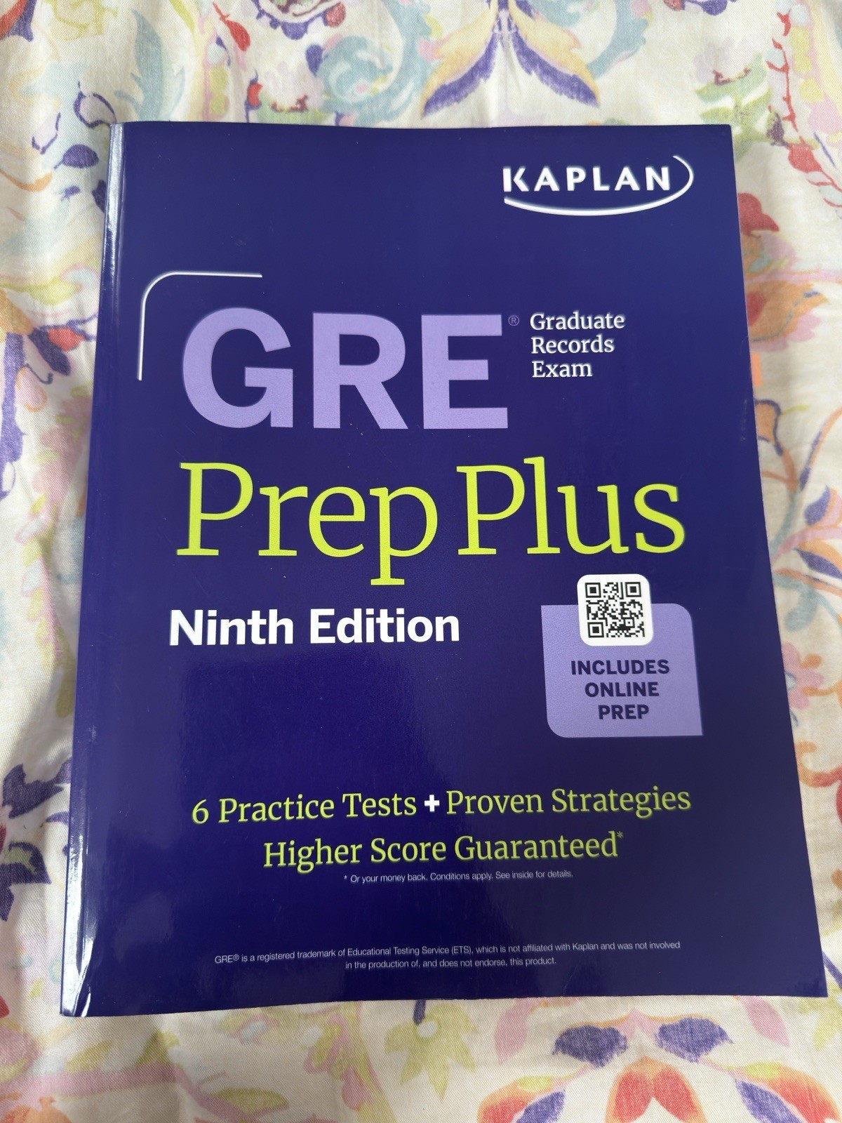 Kaplan Test Prep Ser.: GRE Prep Plus, Ninth Edition by Kaplan Test Prep