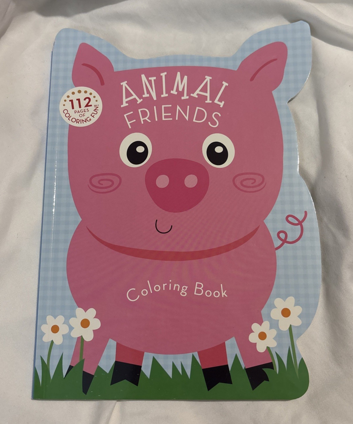 Animal Friends Coloring Book Paperback Book 112 Pages With 24 Crayola Crayons