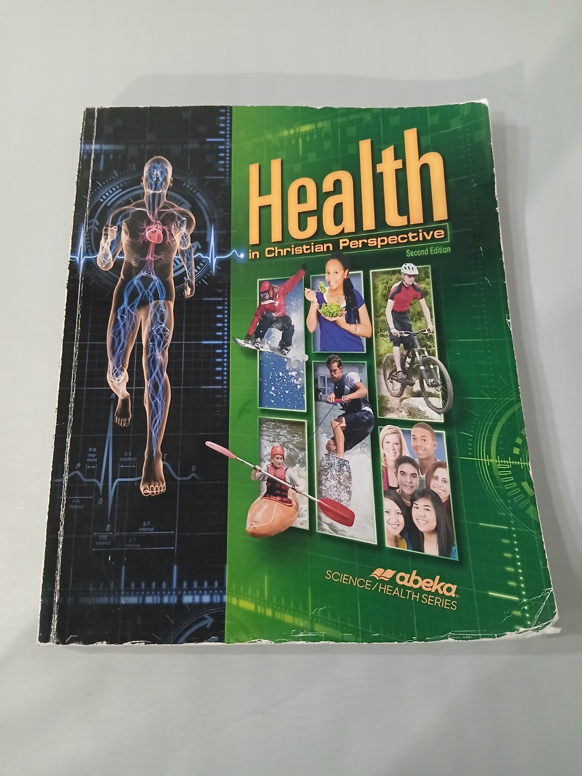 Abeka Health in Christian Perspective Second Edition Student Book VERY GOOD