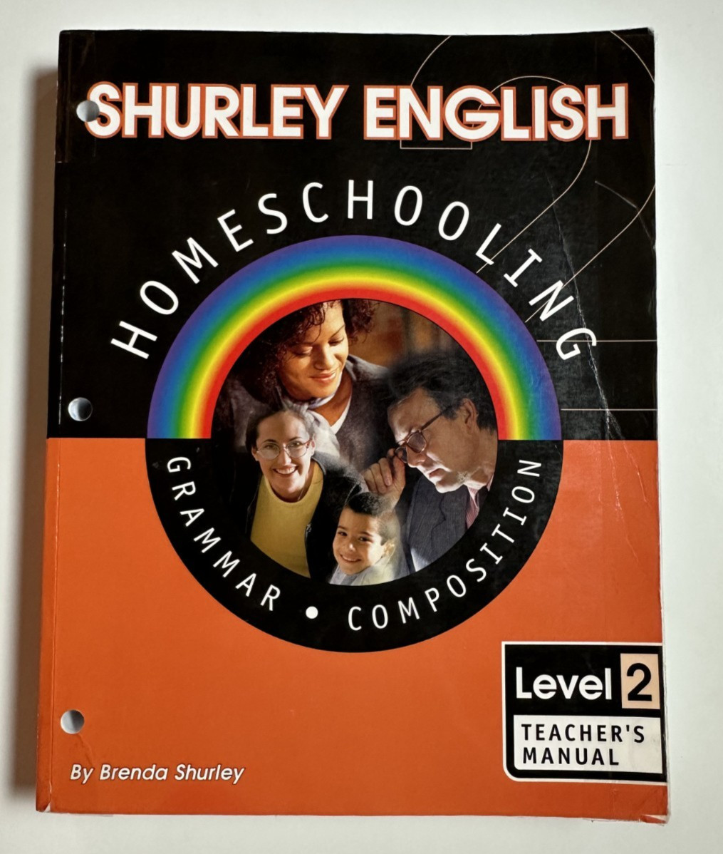 Shurley English 2 Grammar Composition Teacher’s Manual Jingle CD