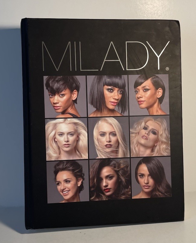 MILADY Cosmetology Hard Cover Textbook. A