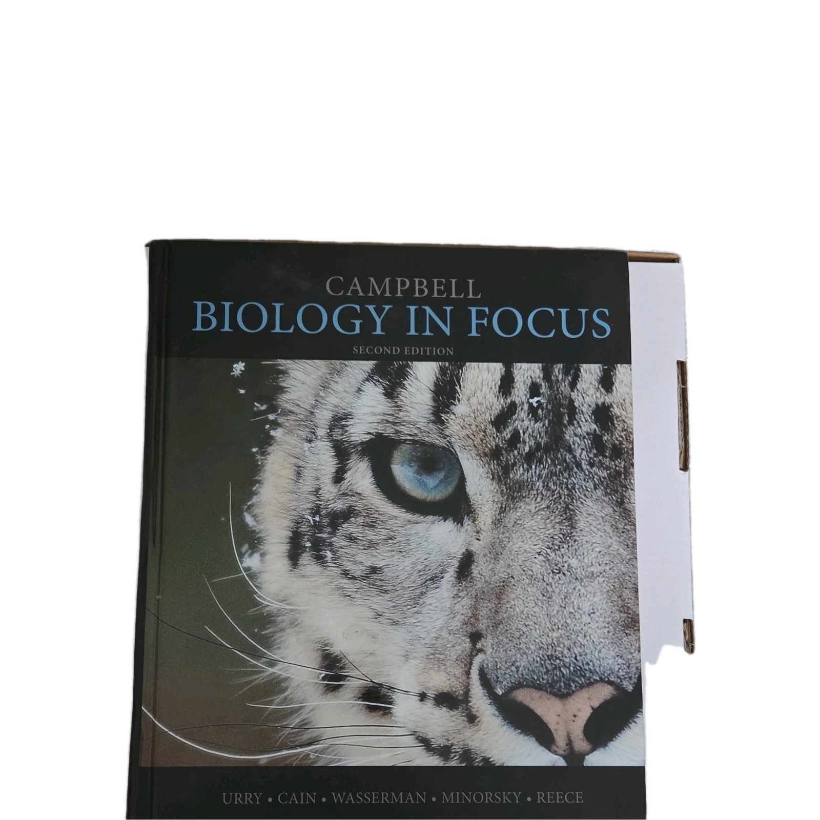 Campbell Biology in Focus, 2nd Ed, Urry, Hardcover