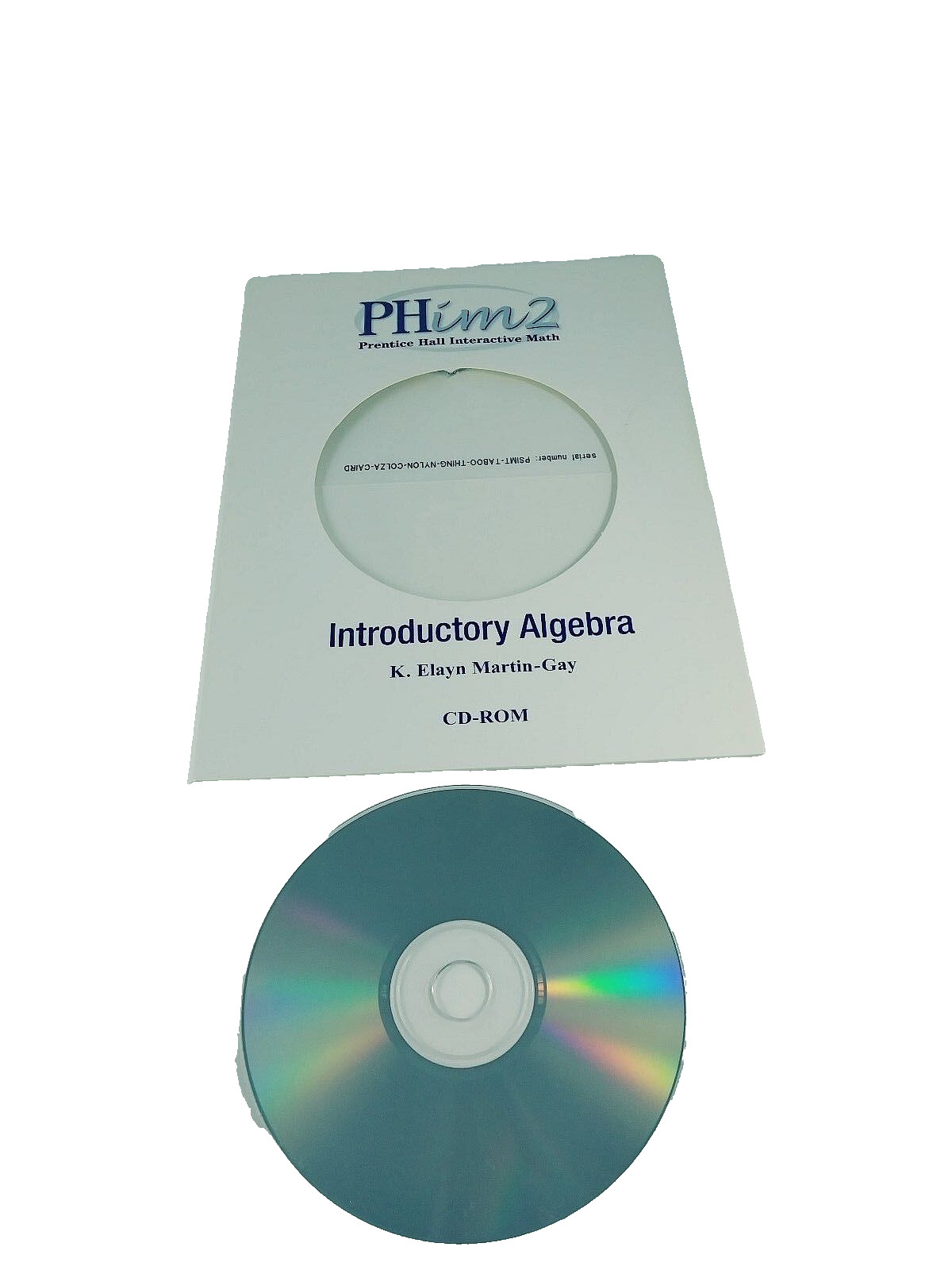 Prentice Hall Interactive Math 2 Introductory Algebra Quantity Pack 2003