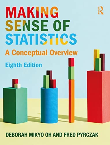 Making Sense of Statistics: A – VERY GOOD